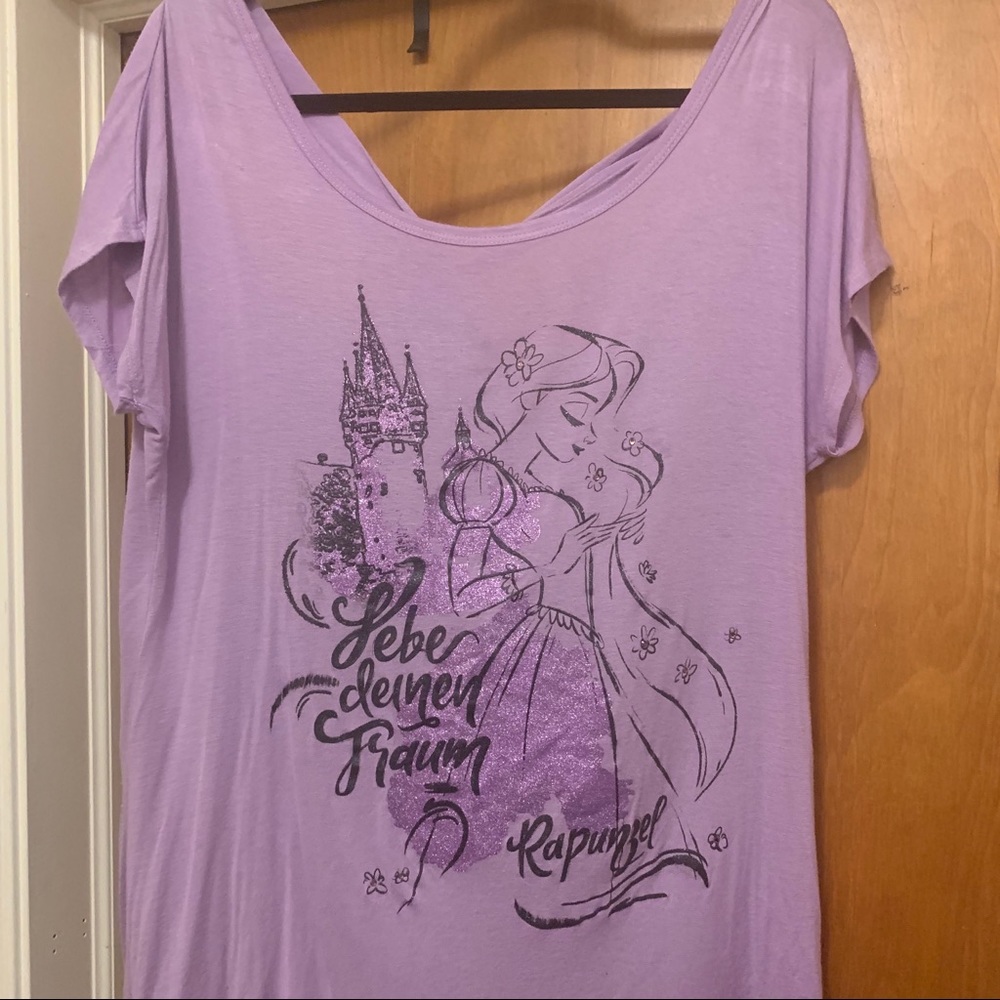 Rapunzel shirt